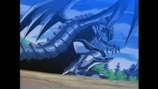 Yugioh- Dark Magician vs Blue Eyes White Dragons