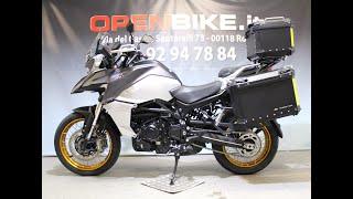 QJ Motor SRT 800 X ABS E5 anno 01/2024 Km 1.400 - www.openbike.it