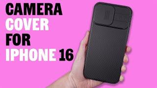 Nillkin CamShield Pro Case for iPhone 16 Pro Max Review