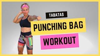 30 minute punching bag  workout | Tabata intervals