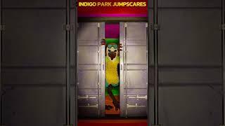 Indigo Park: Chapter 1 All Jumpscares #indigopark #alljumpscares #allbosses #shorts #gartenofbanban