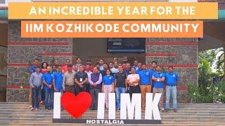 An incredible year for IIMK and its alumni - Top 10 highlights of 2018-19 - IIM Kozhikode