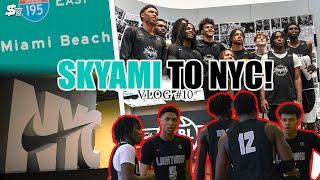 What Happens When An EYBL Team Plays Other Circuits | NH Lightning Miami Trip + Media Day | VLOG #10