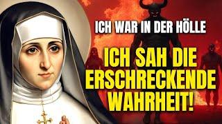 Hl. Teresa  – JESUS ZEIGTE MIR DIE HÖLLE, Du Wirst Nicht Glauben, Was Ich Dort Gesehen Habe...