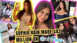 How OF Model Sophie Rain earned $43 Million dollars in 1 year #fullbreakdown