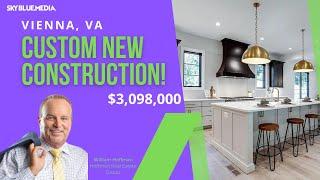 CUSTOM New Construction! | 318 Owaissa Rd SE - MLS# VAFX2090144 | Sky Blue Media HD Tour