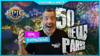 Epic Universe Expansions & New Parks Confirmed | Universal Challenging Disney For Top Theme Park!