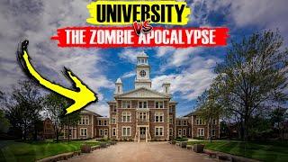 Are Universities GOOD in a Zombie Apocalypse?