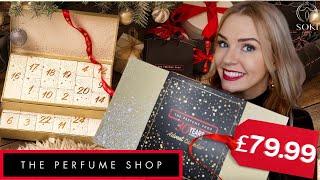 THE PERFUME SHOP ADVENT CALENDAR UNBOXING ️ | Soki London