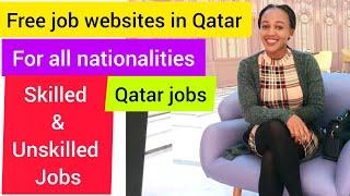 Jobs In Qatar: 6 FREE Sites That You Can Apply Qatar Jobs From Anywhere In The World.