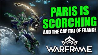Burn Them ALL! Paris Prime Build | Warframe 2024