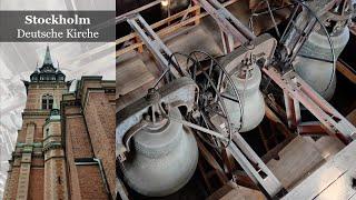 Glocken und Carillon der Deutschen Kirche in Stockholm