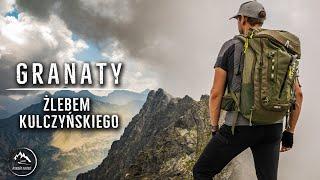 Granaty od Żlebu Kulczyńskiego - Orla Perć - Tatry Wysokie [18.08.2022]