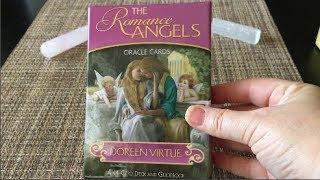 Romance Angels Oracle Cards Flip-Through Review