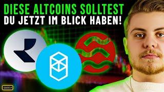 Diese Altcoins Musst Du Jetzt Im Blick Behalten! #trading #altcoins