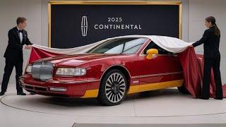 2025 Lincoln Continental: The Ultimate Luxury Sedan | CarBeast Review