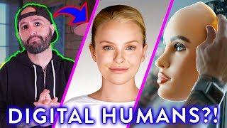 Meeting The World's First Digital Human... 