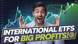 BEST International ETF to Invest in 2024 | Top ETF Investing & Swing Trading Strategies (2024) 