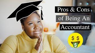 Pros & Cons of Being an Accountant | Salary, Work-life balance, & Q&A