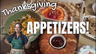 Thanksgiving Appetizers that anyone can make!