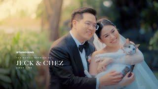 The Manila Wedding of Jeck and Chez by Studio King