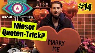 MIESER QUOTEN-TRICK?!? | Promi Big Brother Tag 14