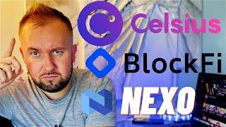 The Celsius Network SCAM - Is BlockFi Next ? Crypto Lending DANGER 