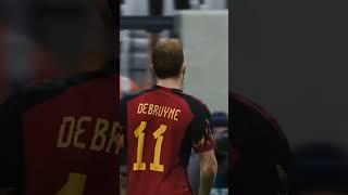 De Bruyne Goal Germany vs Belgium 2023 - Chheang 168#shorts