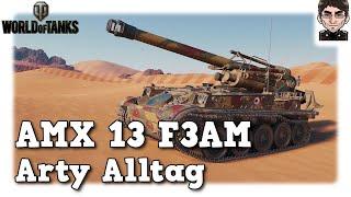 World of Tanks - AMX 13 F3 AM - Arty Alltag auf Tier 6