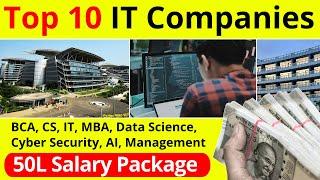 Top 10 IT Companies With Highest Packages || Top 10 IT Companies In India