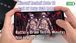 Xiaomi Redmi Note 10 Test Game Call Of Duty | Snapdragon 678