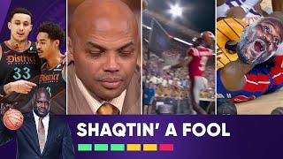 #Shaqtin was BUSY on the Sidelines this NBA Preseason  | Shaqtin' a Fool