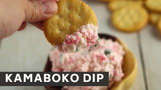 How to Make DELICIOUS KAMABOKO DIP | Keeping It Relle