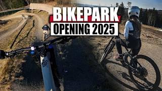 Bikepark OE 2025 in Olpe I Wahnsinn ! Opening im März