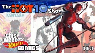 Hot 10 Comic Books  Top Trending Comics This Week 8-16-24  CBSI