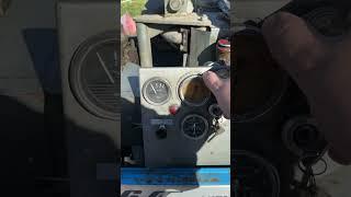 First start Construction site air compressor maco meudon