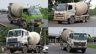 SPOTTING CEMENT CONCRETE MIX TRUCKS MOLEN PART 2 • セメントコンクリートミキサー車