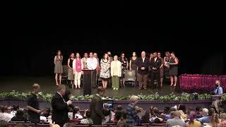 Aug. 2022 Pinning Ceremony - Linfield-Good Samaritan School of Nursing