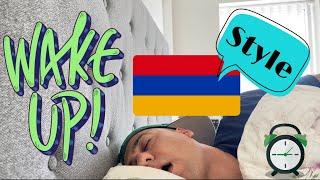 How Armenian mothers wake you up (Armenian Comedy)