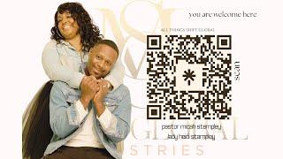 REBROADCAST // I CHOOSE PEACE // PASTOR MICAH STAMPLEY // NOV. 10, 2024