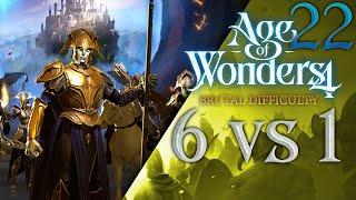 Age of Wonders 4 | 6 vs 1 Crusaders - 22