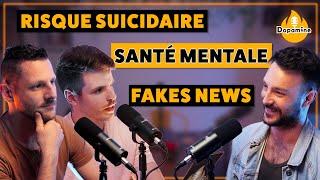 Trouble de santé mentale, psychiatrie, fakes news (feat Mickael Worms-Ehmringer)