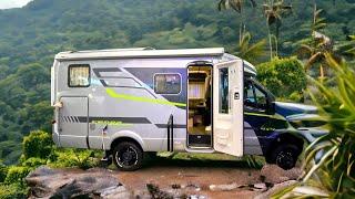 HYMER ML-T 570 CrossOver - LUXURY 4x4 offroad motorhome