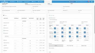 Qutoing Tool Matrix  SETTINGS