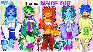 Buying Iconic Inside Out 2 Themes in DRESS to IMPRESS !!! Dti Roblox