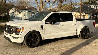 We Bought A New 2022 f150 dropped