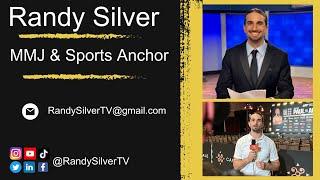 Sports Reporter and Sports Anchor Demo Reel 2025: Randy Silver