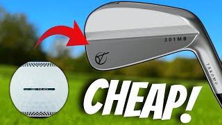 Exposing The REALITY Behind Cheap/Expensive Golf Clubs AND COURSES!?