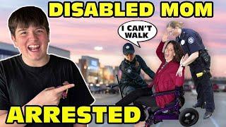 Kid Temper Tantrum Gets Disabled Mom Arrested! [Original]