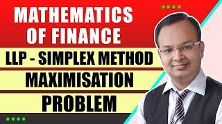 Business Mathematics | LPP | Simplex Method | Part-1 | Maximisation Problem |